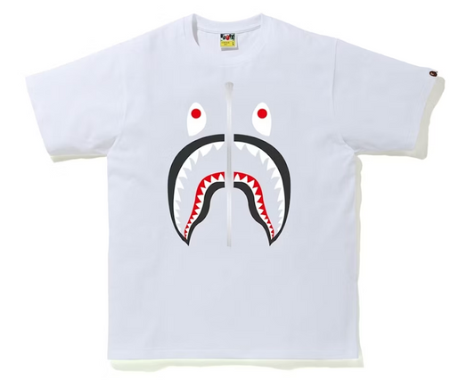 BAPE Shark Tee (SS20) White