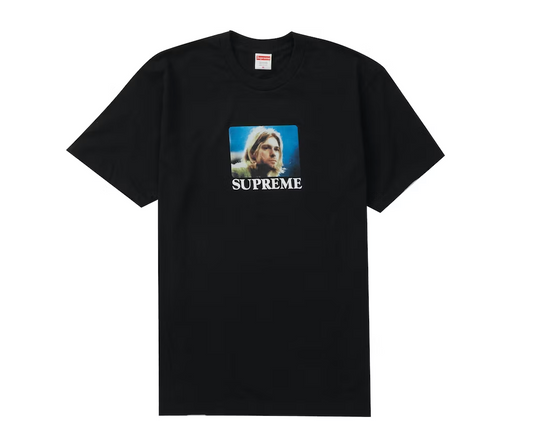 Supreme Kurt Cobain Tee Black