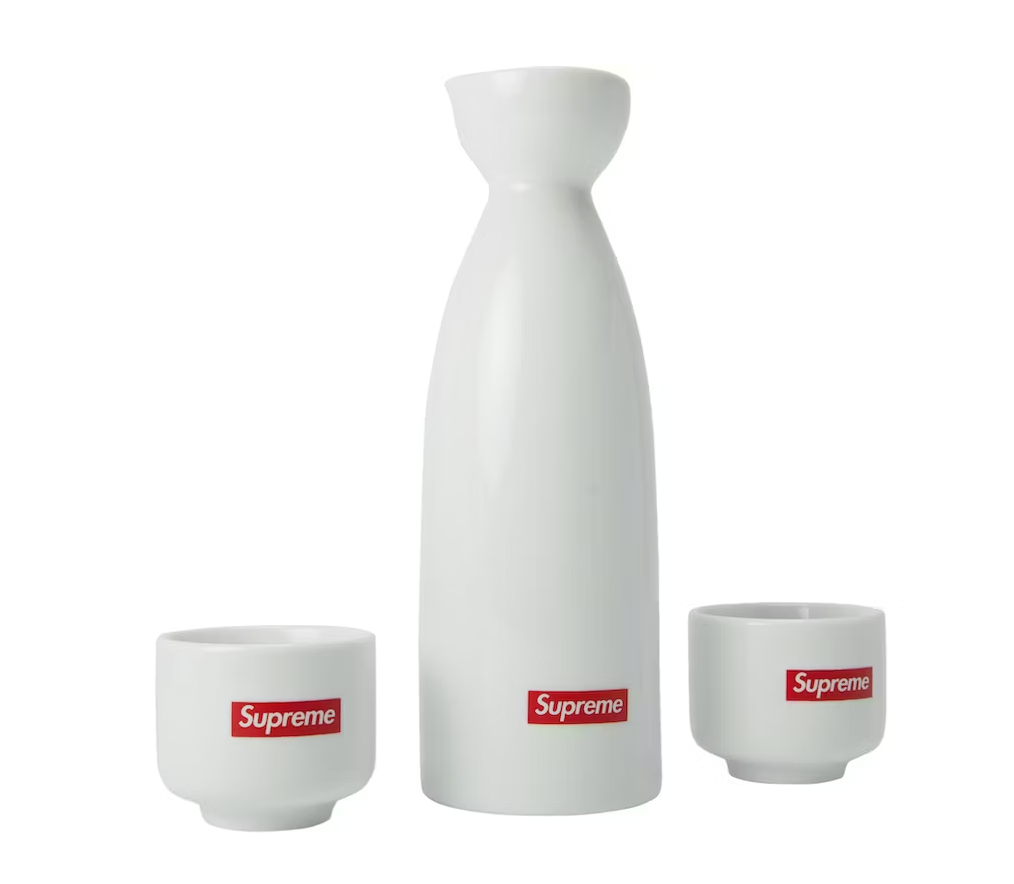 Supreme Sake Set White
