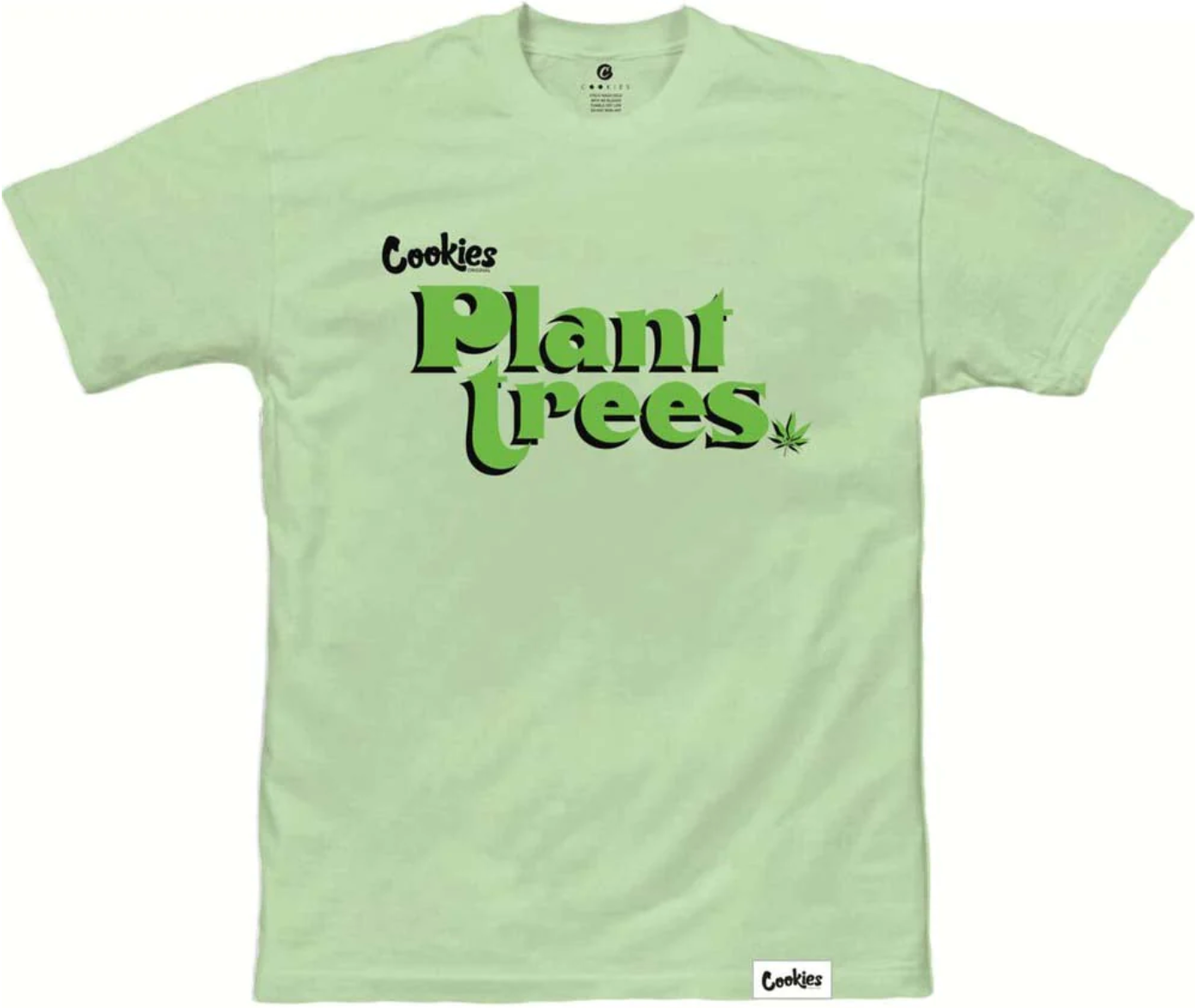 Cookies SF Men Plant Trees Tee (Mint)