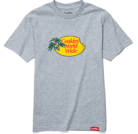 PRO SHOP TEE HEATHER GREY