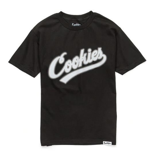 COOKIES PUTTIN IN WORK LOGO TEE -BLACK/TAN