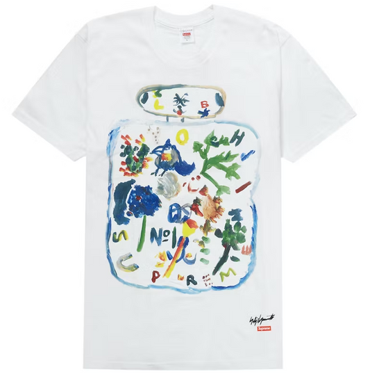 Supreme Yohji Yamamoto Paint Tee White