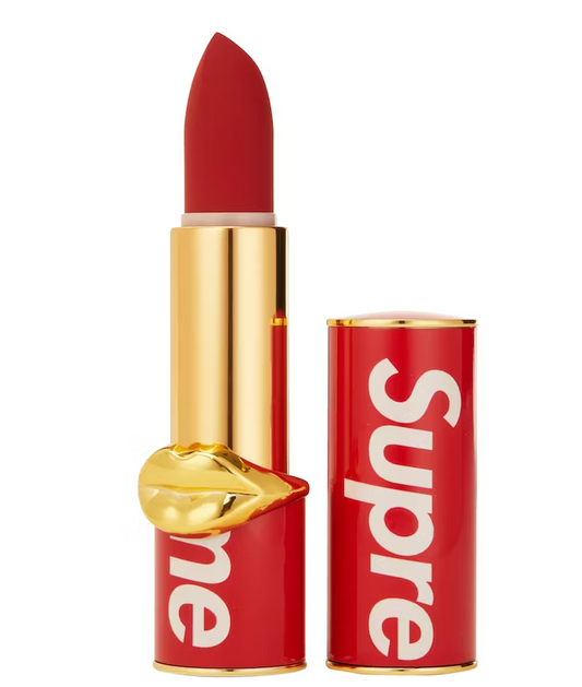 Supreme Pat McGrath Labs Lipstick Red