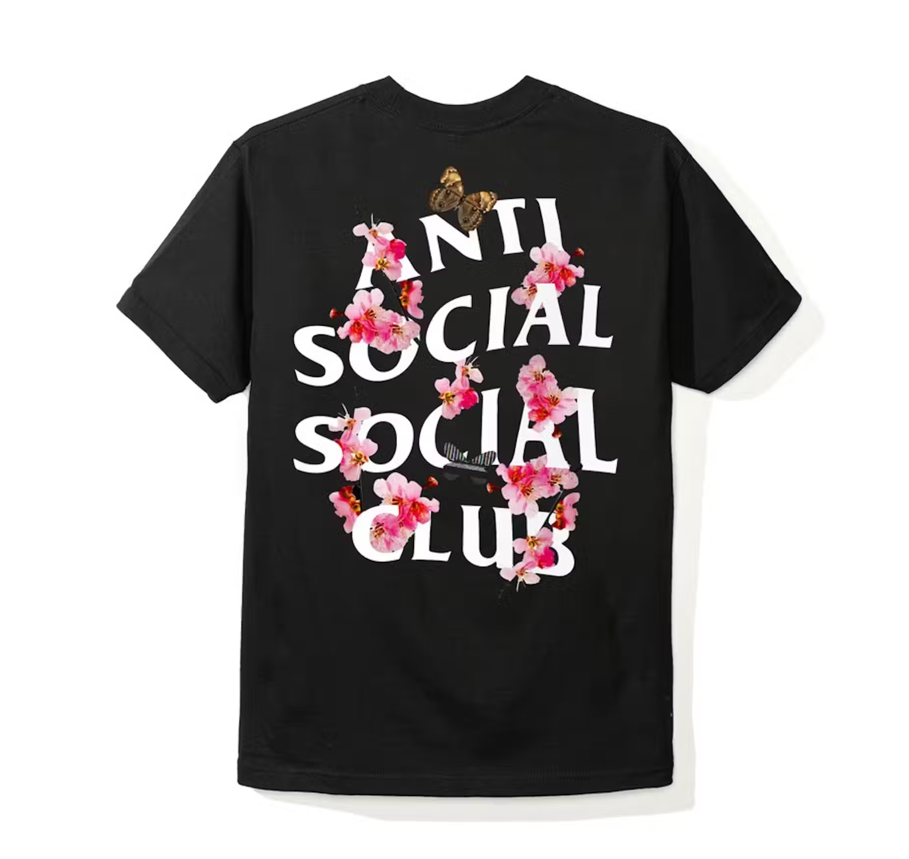 Anti Social Social Club Kkoch Tee Black