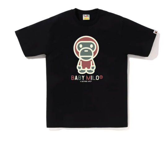 COLORS BABY MILO TEE BLACK