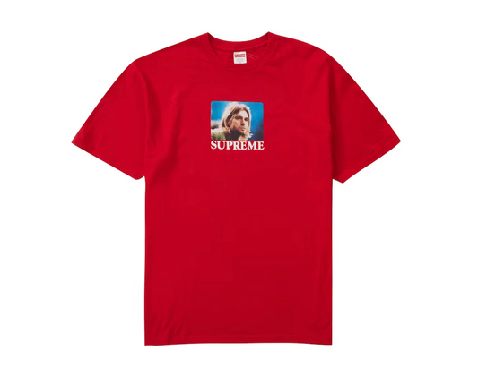 Supreme Kurt Cobain Tee Red