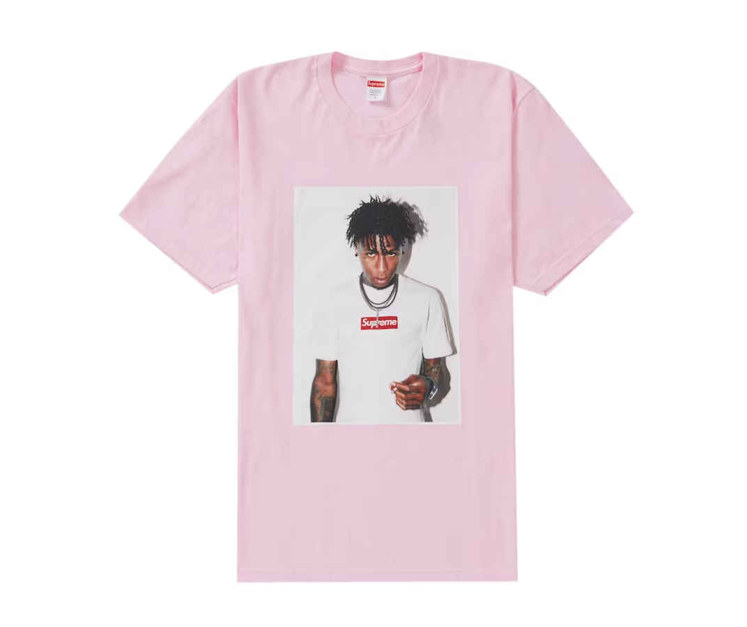Supreme NBA Youngboy Tee Light Pink