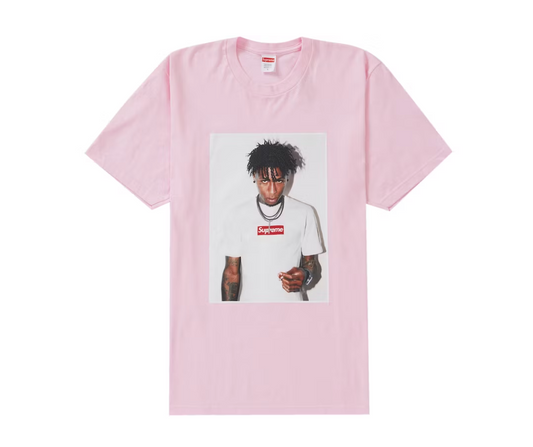 Supreme NBA Youngboy Tee Light Pink