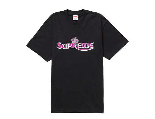 Supreme Crown Tee Black