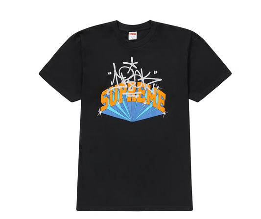 Supreme IRAK Arc Tee Black