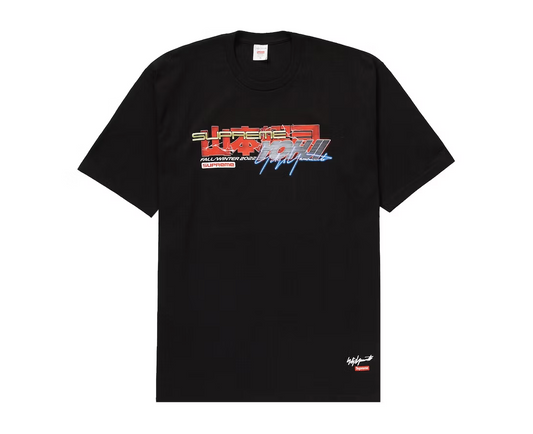 Supreme Yohji Yamamoto TEKKEN Tee Black