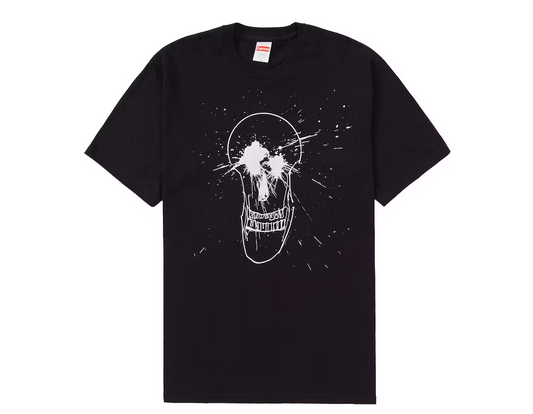 Supreme Ralph Steadman Skull Tee Black