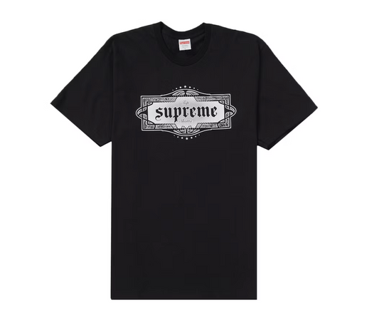 Supreme Top Shotta Tee Black