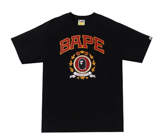 BAPE x Concepts Emblem Tee Black