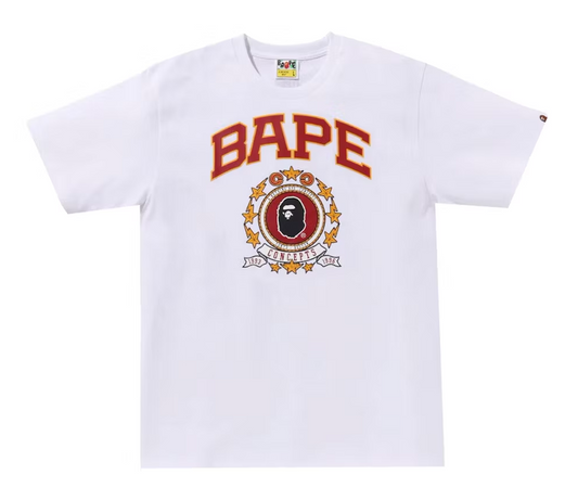 BAPE x Concepts Emblem Tee White