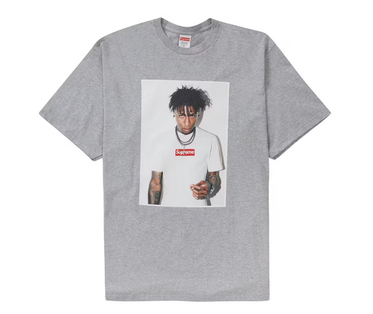 Supreme NBA Youngboy Tee Heather Grey