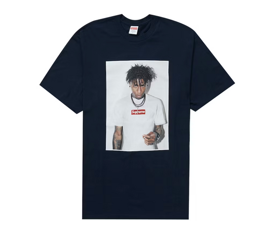 Supreme NBA Youngboy Tee Navy