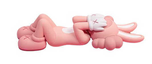 KAWS Holiday Indonesia Figure Pink