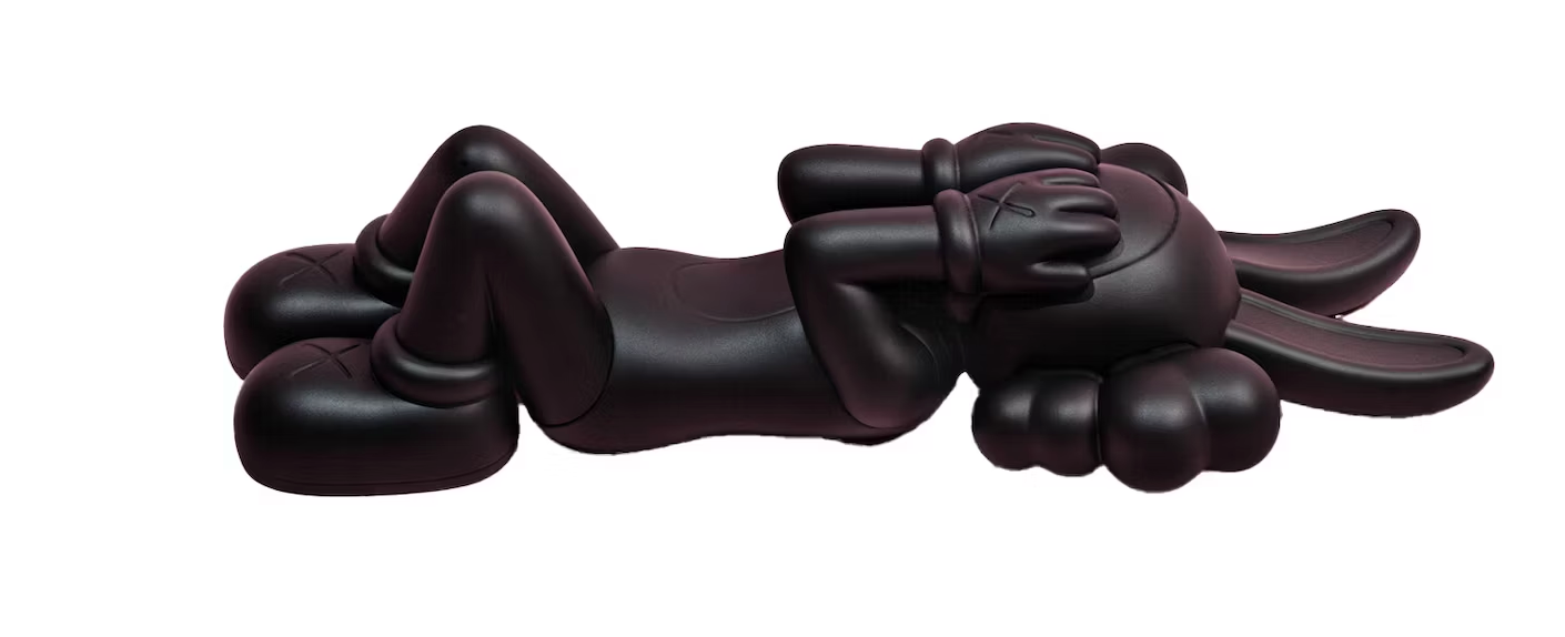 KAWS Holiday Indonesia Figure Black