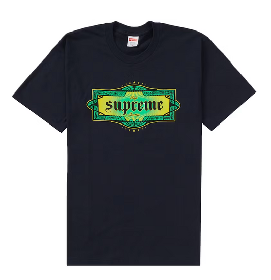 Supreme Top Shotta Tee Navy