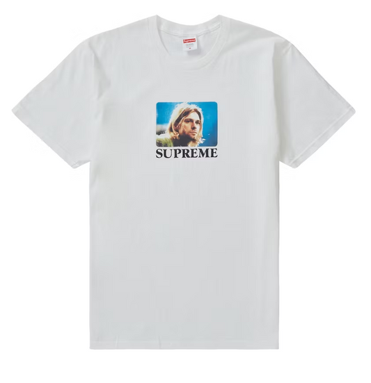 Supreme Kurt Cobain Tee White