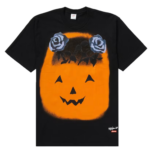 Supreme Yohji Yamamoto Pumpkin Tee Black