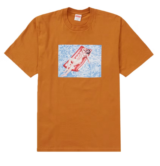 Supreme Float Tee Burnt Orange