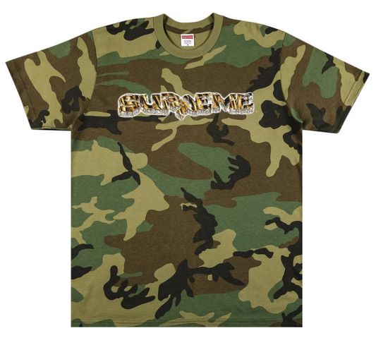 Supreme Diamond Tee 'Woodland Camo'