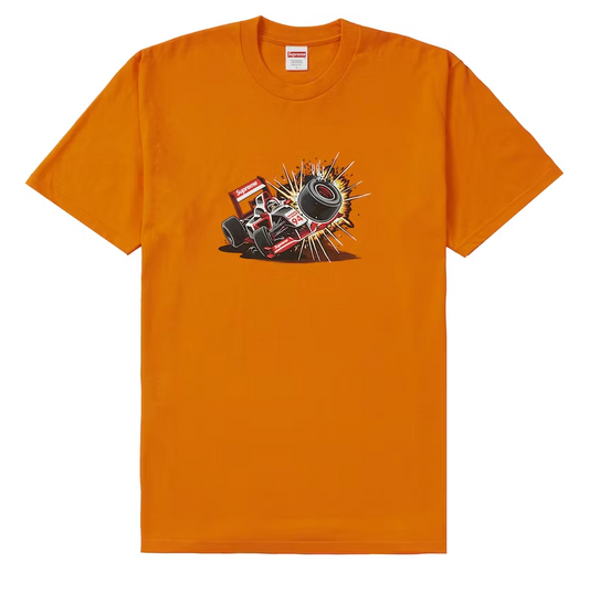 Supreme Crash Tee (FW21) Orange