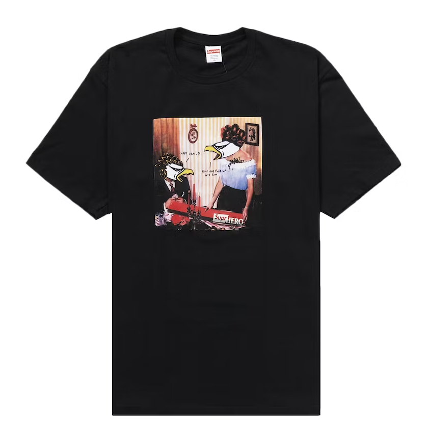 Supreme ANTIHERO Curbs Tee Black