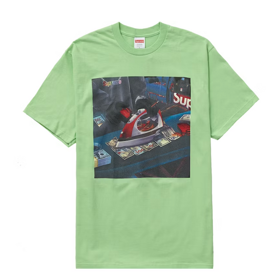 Supreme Gas Tee Lime