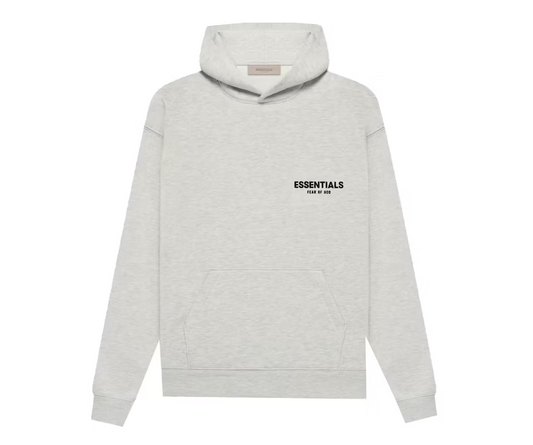 Fear of God Essentials Hoodie Light Oatmeal