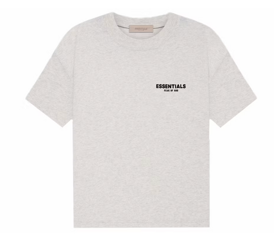 Fear of God Essentials T-shirt (SS22) Light Oatmeal