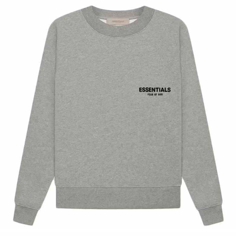 Fear of God Essentials Crewneck (SS22) Dark Oatmeal