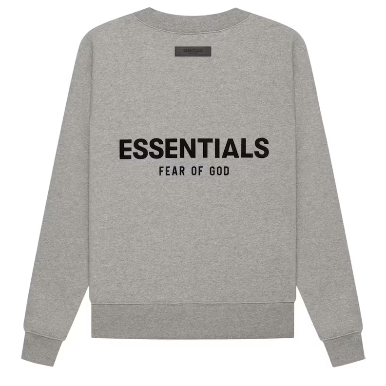 Fear of God Essentials Crewneck (SS22) Dark Oatmeal