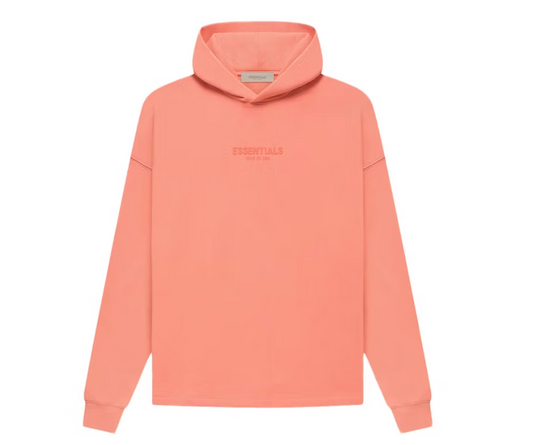 Fear of God Essentials Relaxed Hoodie Coral