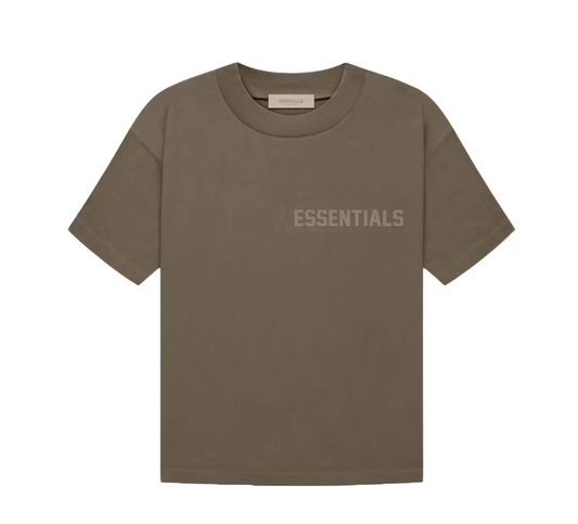 Fear of God Essentials T-shirt Wood