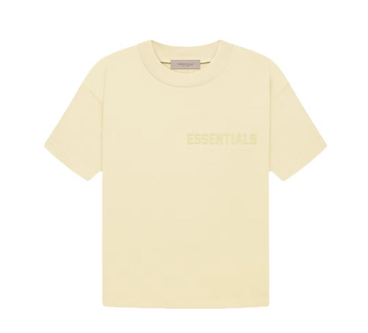 Fear of God Essentials T-shirt Canary