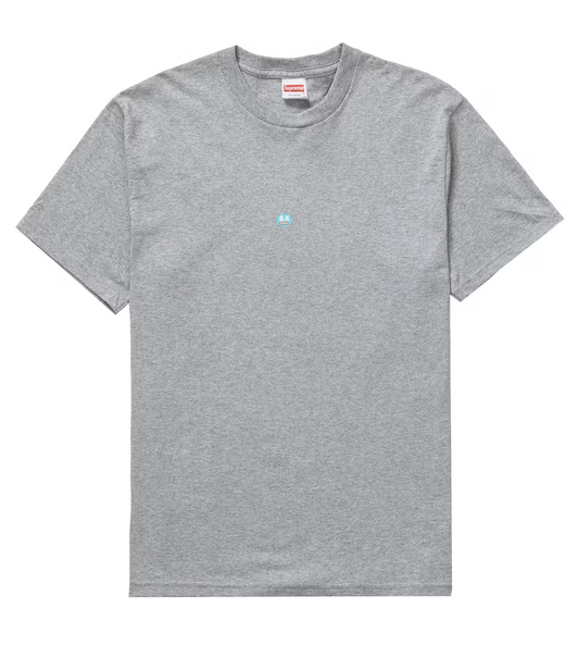 Supreme Sticker Tee Heather Grey