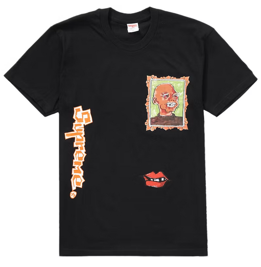 Supreme Gonz Portrait Tee Black