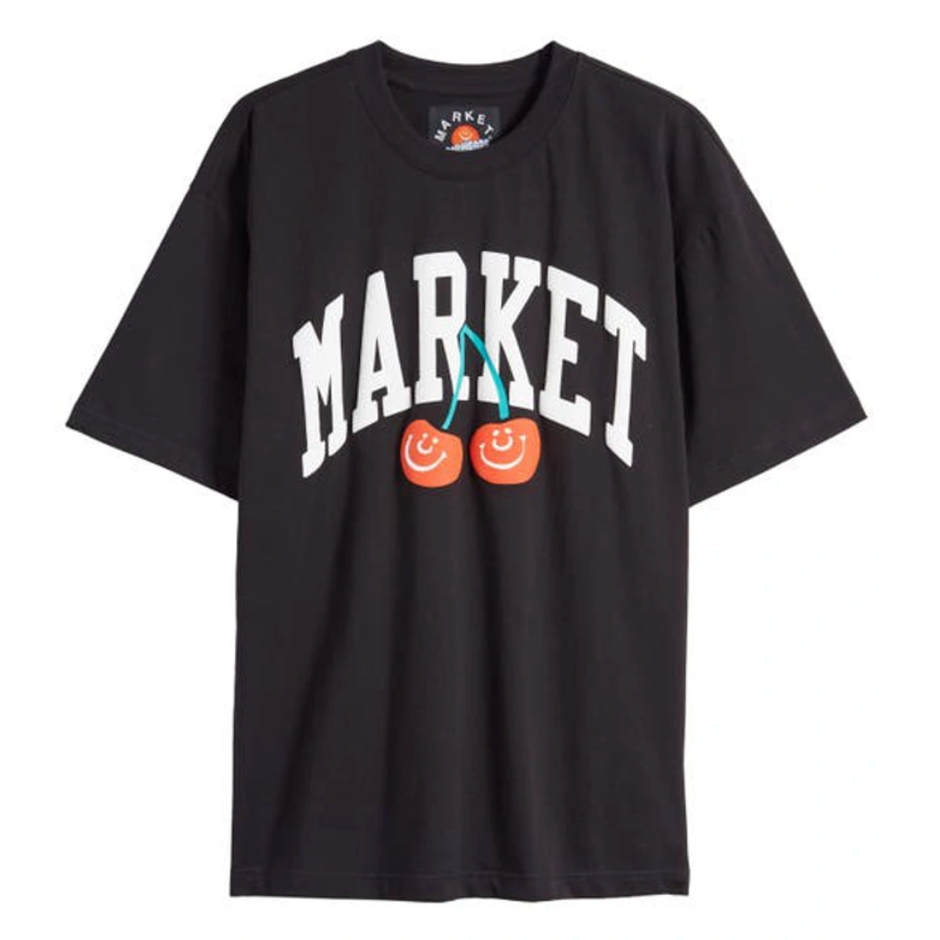 Airheads Market Cotton Graphic T-Shirt