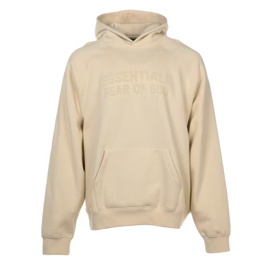 Fear of God Essentials Hoodie Egg Shell