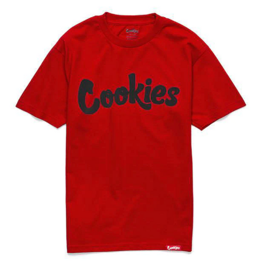 Original Mint Tee Red/Black