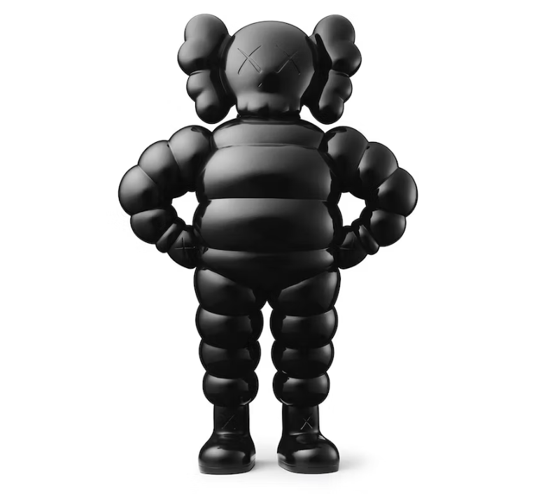 KAWS Chum Vinyl Figure Black (2022)