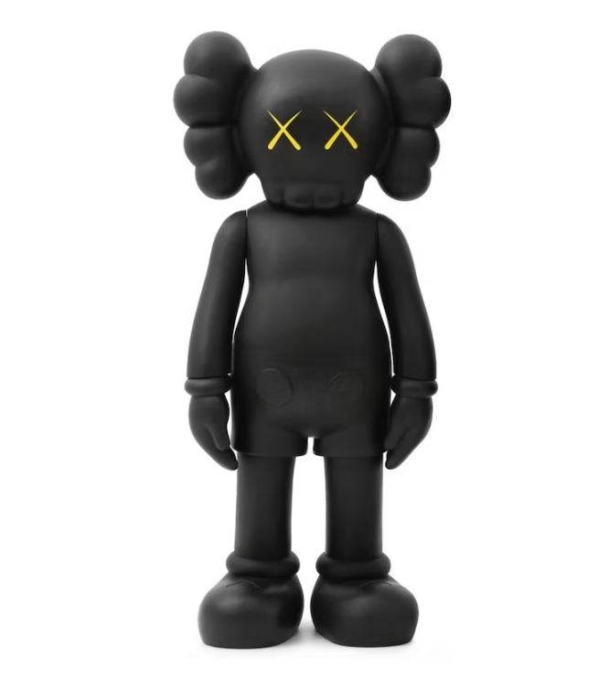 KAWS Companion Open Edition Vinyl Figure Black