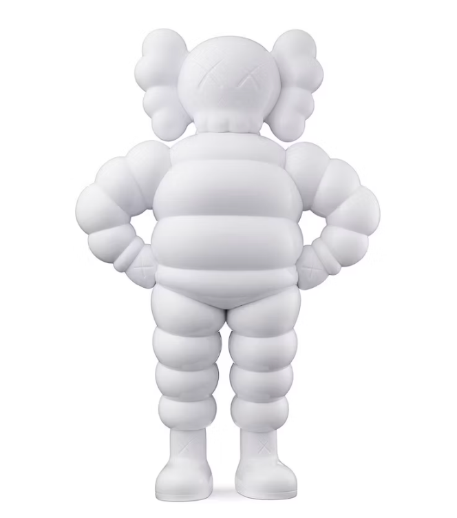 KAWS Chum Vinyl Figure White (2022)