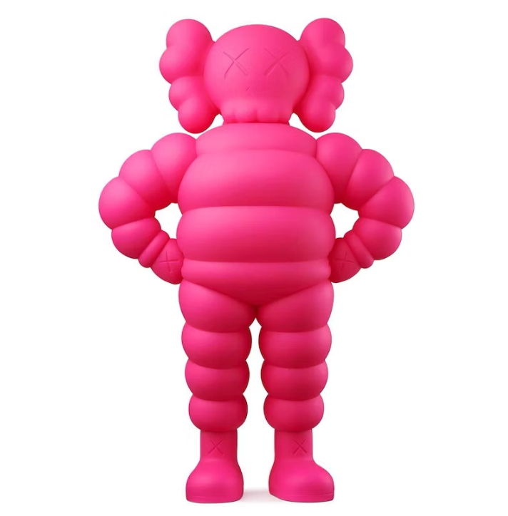 KAWS Chum Vinyl Figure Pink (2022)