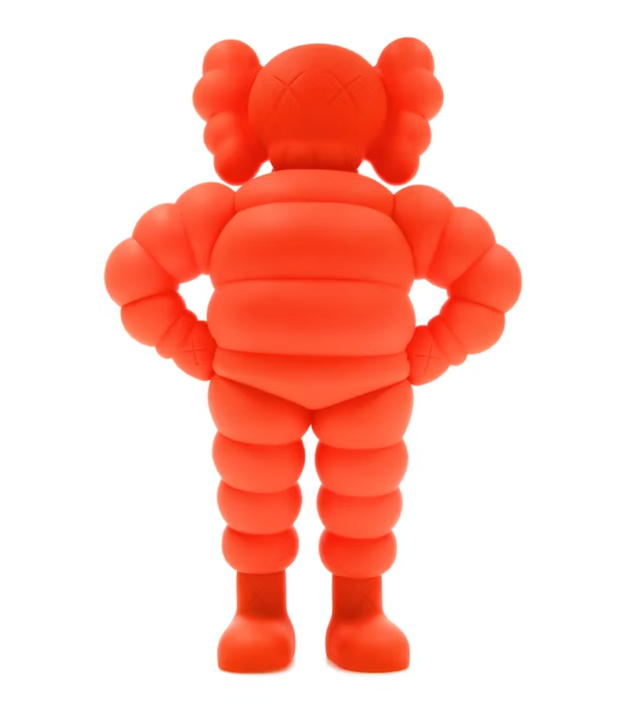 KAWS Chum Vinyl Figure Orange (2022)