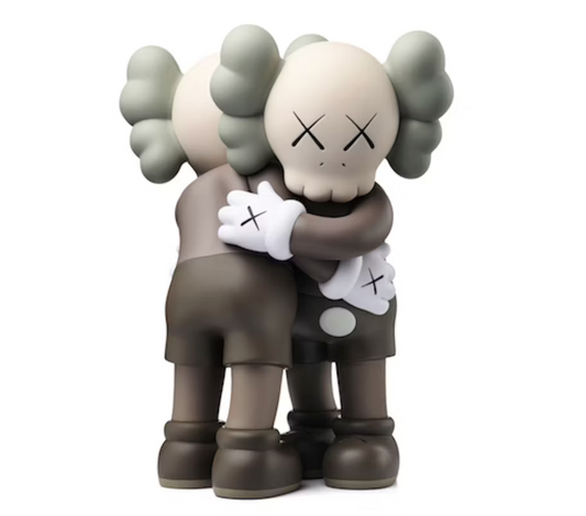 KAWS Together Vinyl Figure Brown